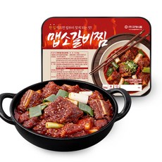 국제식품 맵소갈비찜 700g, 1개