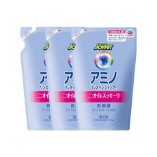 조이펫 강아지 아미노산 린스 인 샴푸 리필용 400ml 3개