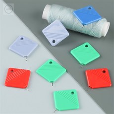 바늘실 끼우개 크로바바늘실끼우개