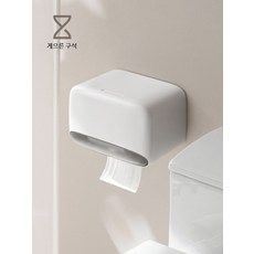휴지걸이 스텐휴지걸이 북유럽 화장실 벽걸이형 욕실 화장지 보관함 무타공 인테리어, 1개, A_기본형 90 종이 타월 공용
