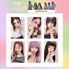 아이브 스위치 얼빡 포카 포토카드 1팩(6장) 세트 35종모음, 옵션01.아이브 스위치 얼빡포카 1팩(6장)