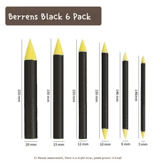 쿠쿠스토어 Borrence 종이 지우개 펜 스케치 쌀 아트 그림자 오일 파스텔 컬러 연필 마찰 면 보정 12, 01 As shown in Fig_01 CHINA, 21 As shown in Fig