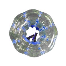 버블슈트 범퍼볼 레크레이션 데굴이 에어볼 운동회 체육, 1개, TPU 1.0m -15도, 1cm