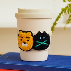 KAKAO FRIENDS 김다예X카카오프렌즈 부클 스티커_라이언 383113, NONE