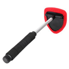 삼에스 차량용 극세사 앞유리 김서림 방지 브러쉬, 3개