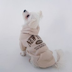 강아지 후드티 포켓 봄 가을 겨울 사계절 애견 옷 소형견 대형견 실내, 강아지 후드티 그레이XS