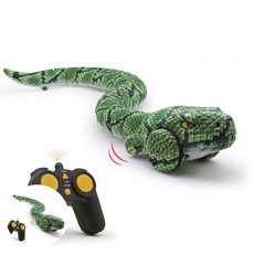 [구마누] 무선조종로봇 무선장난감 동물장난감 로봇완구 물속에서 수영이 가능한 아쿠아 스네이크 무선조정 RC