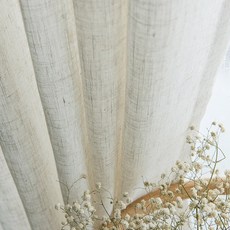 현대 일본식 커튼 두꺼운 얇은 계약 침실 웨이브 창 발코니 명주 그물 음영 화면