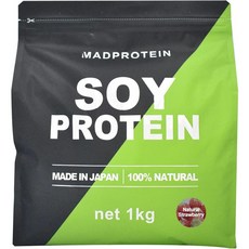 소이 프로틴 내추럴 스트로베리, 1kg, 3개