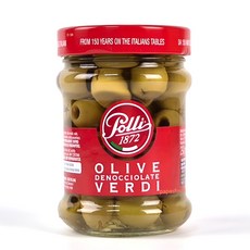 Polli 올리브 가니쉬 그린올리브, 300g, 1개