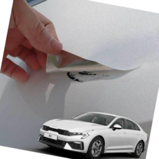 자동차스크래치 붓펜 스티커 ABP 오로라블랙펄 페인트 더뉴K5