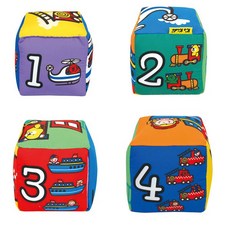 K's Kids 有聲配對方塊-車子, 1個