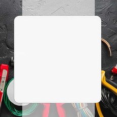 콘센트 카바 2개용 2p 보호 가정용 안전 케이스 조명 커버