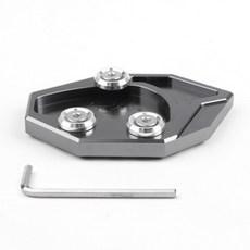 Kawasaki專用CNC側支架加大腳座 適用ZX14R GTR1400 Concours-極限超快感, 1個