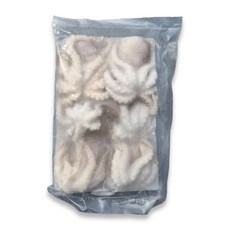 [나주수산] 냉동 쭈꾸미180g 6미 신선하고 깔끔하게 손질된 배트남 구이용 볶음용, 1개, 180g6미