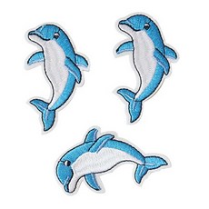 돌고래 자수패치no.17, 50개