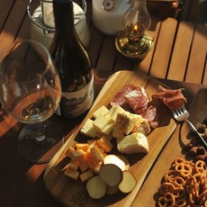 13종 치즈 샤퀴테리 플래터 와인 위스키 캠핑 피크닉 홈파티 호캉스 안주 390g, 1개