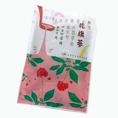 台東原生 加味花旗蔘養生包 25g/2包入 可當火鍋湯底 滋補 甘甜, 1個