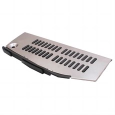 바겐 바겐 골프 4 보라 비틀 RSi GTI R32 A3 좌석 스테인레스 스틸 페달 패드에 대한 LHD 자동차 패드 발 받침, 1PCS