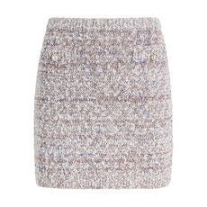 샹크아세트 트위드 스커트