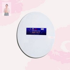 캔버스 아티스트 면천 40x50 타원형 감각 작품 프리미엄 미술용