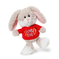 NICI 니키 러브유 티셔츠 래빗 20cm 댕글링-40184