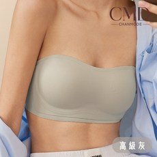 CMD 香茉 裸感鎖定 防滑 內衣, 高級灰,M, 1個