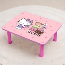 Living CODI Hello Kitty學習桌, 蜂蜜馬卡龍