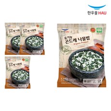 한우물 코스트코 유기농 곤드레 나물밥, 262g, 20개