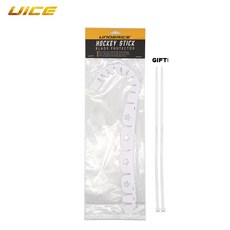 아이스하키 물병 1pc 하키 스틱 블레이드 보호대 아이스 액세서리 PP/ECO 소재 훈련 연습 스포츠 장비, 옵션01) 1pc-white, 1개