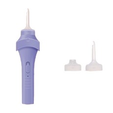 充電挖耳器 能吸能挖能發光可視帶燈耳勺 寶寶潔耳器, 紫色, 1個, 1個裝