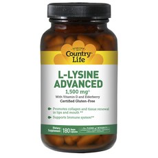 Country Life 蛋白質素食膠囊 1500mg, 180 件, 1個