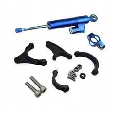 【업그레이드】 Kaabo Wolf Warrior 11인치 스티어링 댐퍼 King GTR 부품, 07 Blue