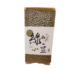 【草屯鎮農會】台灣在地嚴選鮮綠豆，顆粒飽滿，新鮮採收，健康美味, 500g, 1個