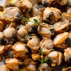 깔끔하게 손질한 통통 자숙 가리비살 1kg 2kg, 1개, 자숙가리비살 1kg