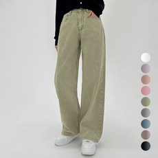 코모도 여성 와이드 면바지 9컬러 ( 2단기장 )