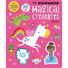 My Awesome Magical Creatures Book(硬頁書)/Make Believe Ideas, 詳見詳細資訊