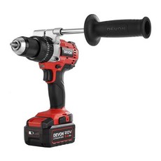 (台灣公司貨)DEVON 大有電動工具 5283-Li-20TSI 震動電鑽 120牛頓米 三用 鑽木 鑽鐵 鑽牆 電鑽, 1個, 單主機
