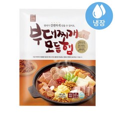 오뗄 부대찌개 모듬햄, 1개, 500g