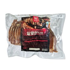 살로만 슬라이스 순살 족발 500g(보쌈 돼지 고기 편육), 500g, 1개