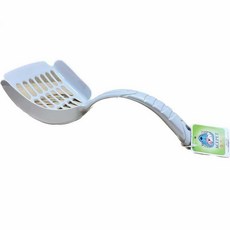 ACEPET 愛思沛 大型速易鏟 681-B 大孔 松木砂 大型貓砂鏟 貓砂鏟 台灣製造, 湖水綠,681-B橢圓型大孔 松木砂, 1個