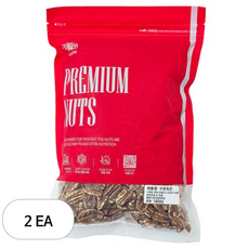 다다모마켓 구운 피칸, 1kg, 2개