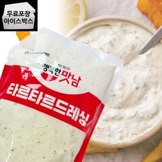 제이케이푸드 행복한맛남 타르타르드레싱 2kg 업소용 드레싱소스 생선까스 연어소스, 1개