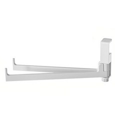 DLGG 주방선반 키친타올 걸이 주방걸이, 단품, 1개, 화이트