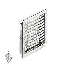 삼렌콩 그릴 크롬 57X57 통풍구 환기구그릴 가구환기구