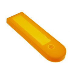 전기 스쿠터 실리콘 커버 컨트롤 패널 스크래치 보호 케이스 유지보수 액세서리, Yellow, 1개, 7HH207591_FYL