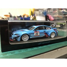 SPARK 1/43 BMW M6 2014 TSF 冠軍車 台灣獨家限量 正版模型, 1個