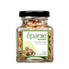 허브티 진저 레몬 후레쉬 생강 레몬 90g 깔끔한맛