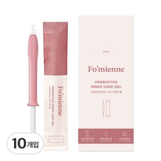 포미엔느 프로바이오틱스 이너 케어젤 10개입, 18g, 1개