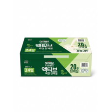 하이뮨 프로틴 밸런스 액티브 식물성 단백질 음료, 250ml, 24개
